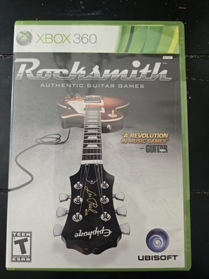 Rocksmith 2014 (Microsoft Xbox 360, 2013) Complete | CIB | Tested