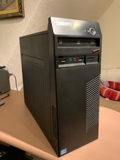 (106) Best-Angebot: PC LenovoThinkCentre M72 Win10 Pro 8GBRAM SSD 256, HDD 500GB