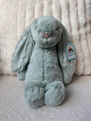 ぬいぐるみ  BASHFUL SPARKLET BUNNY - MEDIUM AUTHENTIC❗️NWT Jellycat Bashful Sparklet Bunny - MEDIUM