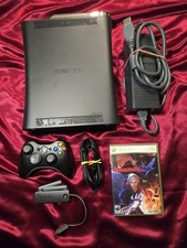 Xbox 360 Elite Black 120GB Console - Dual Antenna Wireless N Adapter - HDMI+DMC4