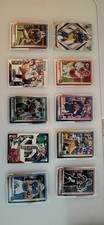 Panini Donruss Optic Football 2023 NFL 10 Card Lot - Shakir, Corum, McLaurin