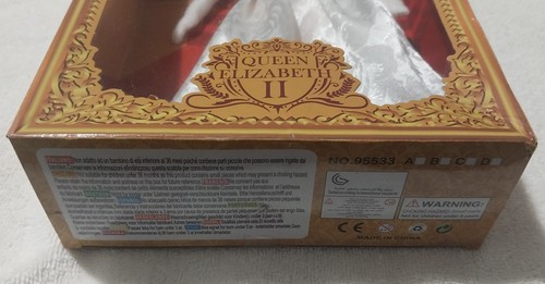 70th Anniversary Queens Platinum Jubilee 2022 Queen Elizabeth II Doll not Mattel - Picture 6 of 6