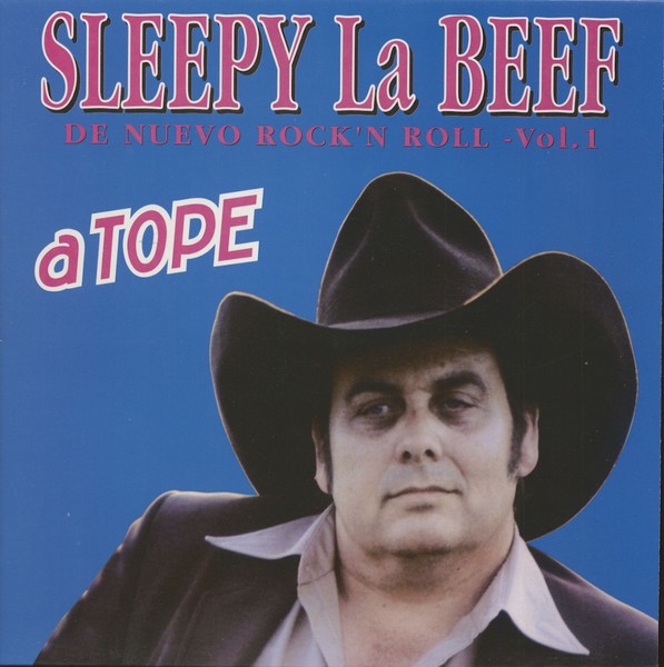 Sleepy Labeef - De Nuevo Rock & Roll, Vol.1 (Lp) - Vinyl Rock & Roll-image