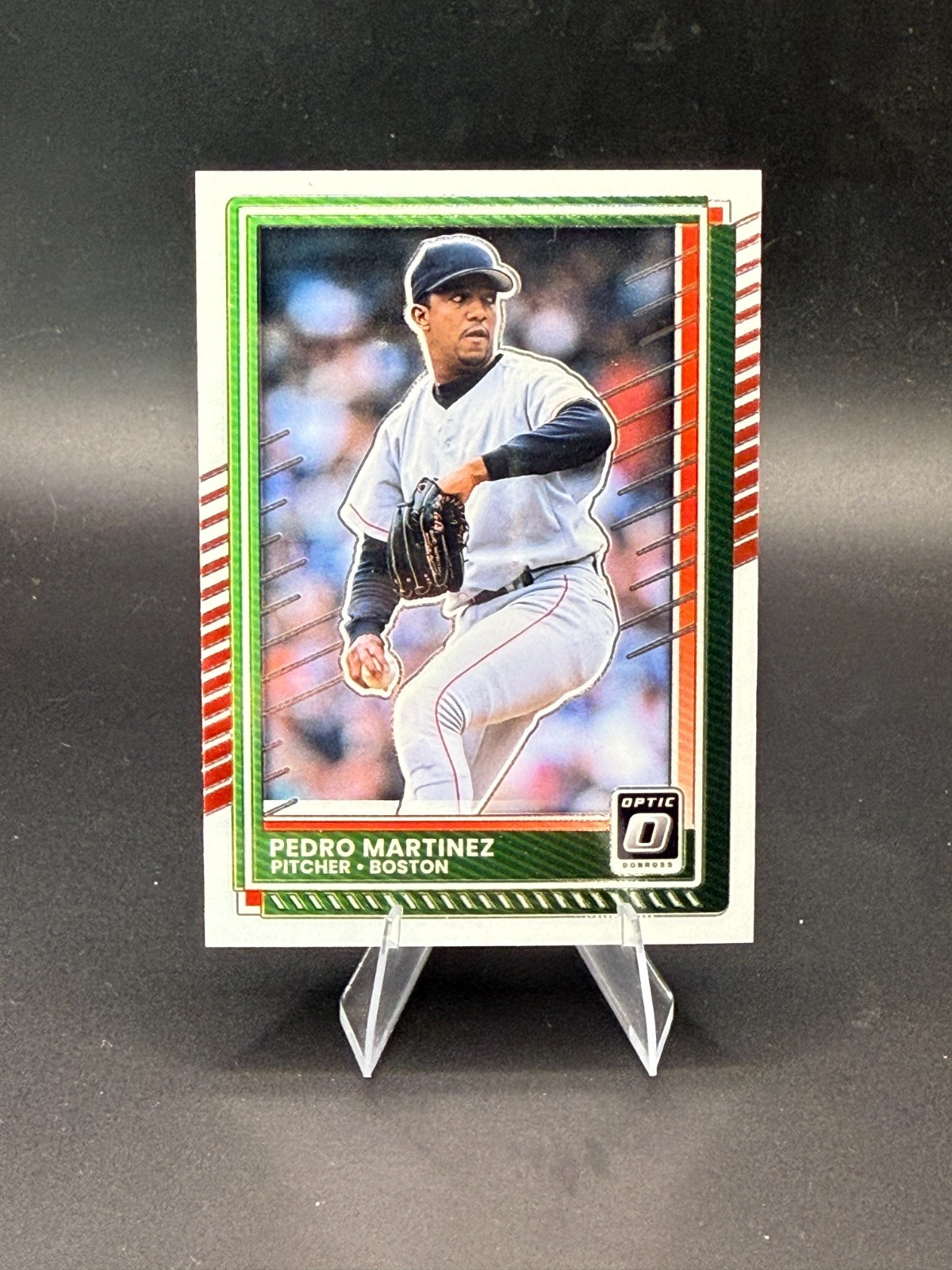 Pedro Martinez [Optic] #45 2025 Panini Donruss