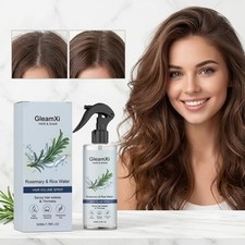 1 5x Rosemary Rice Water Spray for Hair, Rosemary Water Hair Volume Spray