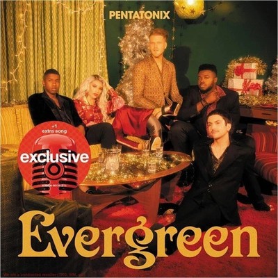 Pentatonix   Evergreen (CRACKED CASE) CD, 2021 Target Exclusive NEW Sealed
