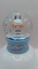 Authentic Pop Mart Big Into Energy Labubu Crystal Ball Snow Globe New Hope BIE