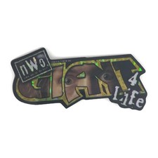 1998 WCW Vending Machine Giant Sticker WWE WWF nWo Prism Guitar Case Laptop Wall