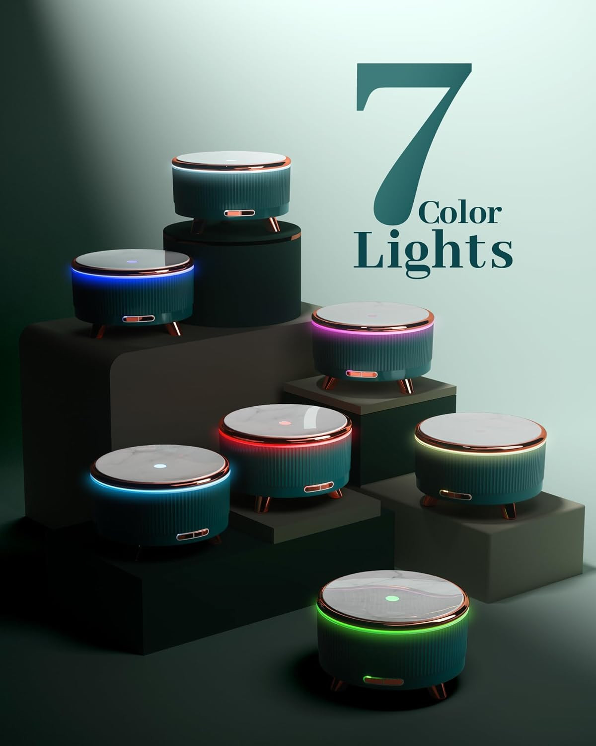 Essential Oil Diffuser for Home, Diffusers for Essential Oils Large Room, 500ml