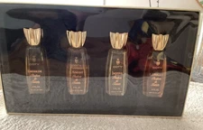Vintage 4 NOS .5 Fl. OZ Set COTY ~Emeralude~L’Aimant~Imprevu~L’origan~NEW