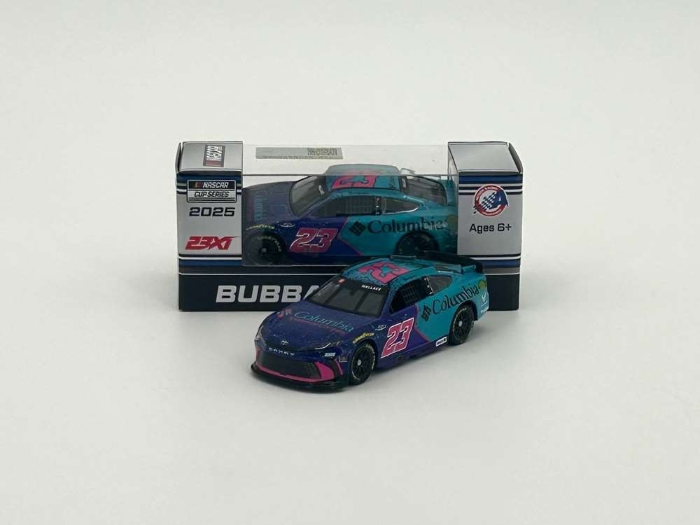 2025 DARRELL BUBBA WALLACE JR #23 Columbia 1:64 In Stock | eBay