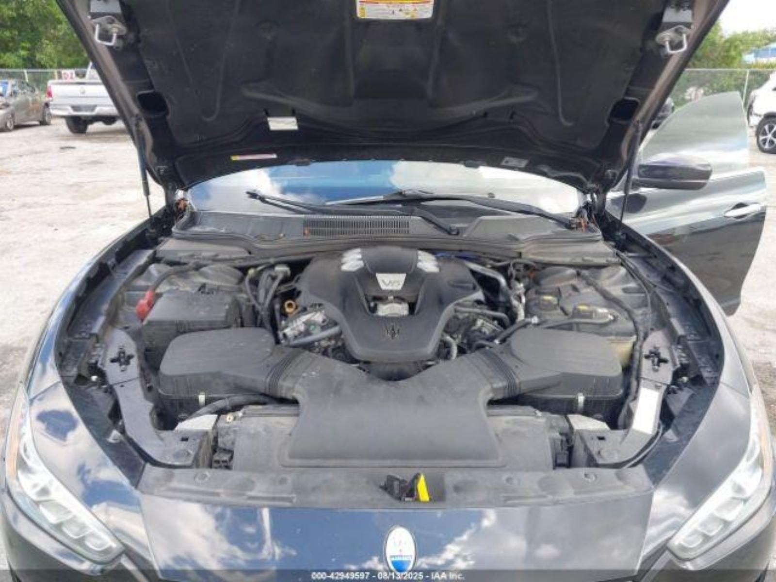 RAN! 74K Mile 17-24 MASERATI GHIBLI 3.0L Twin Trubo RWD V6 DOHC Engine Motor Lon
