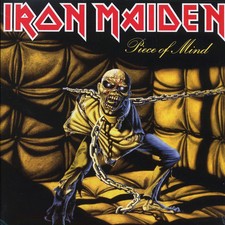 VINYL Iron Maiden - Piece Of Mind