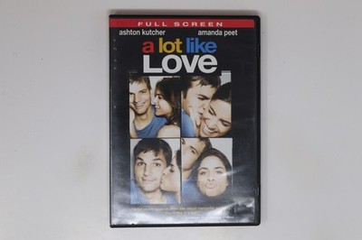 A Lot Like Love DVD Full Screen Ashton Kutcher Amanda Peet