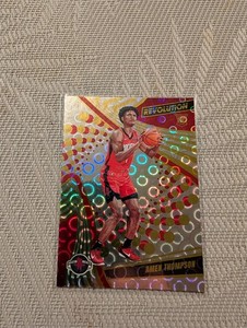2023-24 Revolution Basketball Rookie Groove Amen Thompson #101