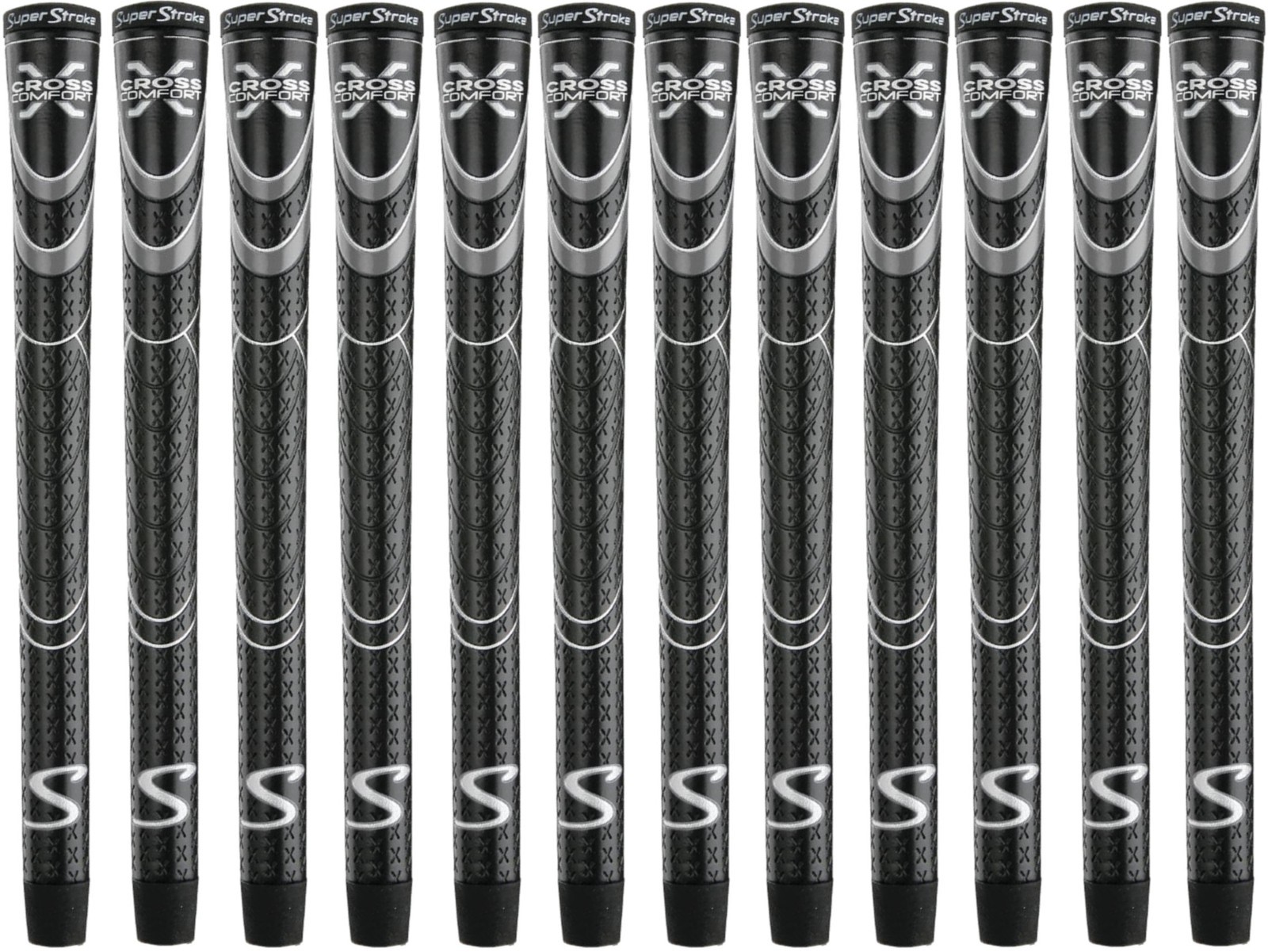 Super Stroke Cross Comfort Club Grips Undersize Standard COR