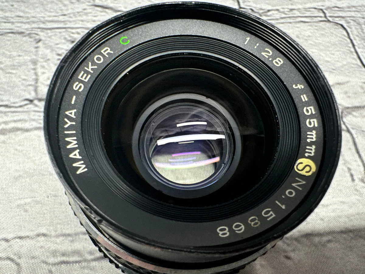 Mamiya f/2.8 Camera Lenses 55mm Focal for sale - eBay