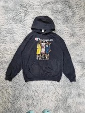 Champion Nba Jordan Bryant James Hoodie M Vin...