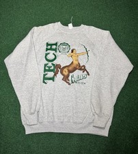 Vintage Erie Tech Centaurs High School Deadstock 90s Soft Comfy XL Sweatshirt