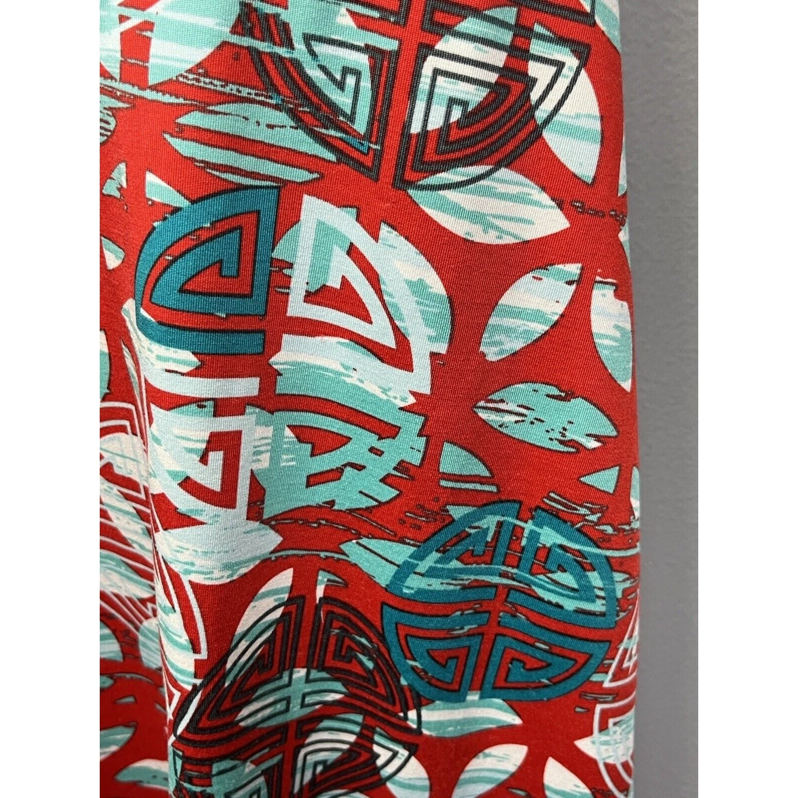 VETEMENTS Lola abito sportivo donna XS rosso blu incrociato schiena dry wic reggiseno mensola senza maniche