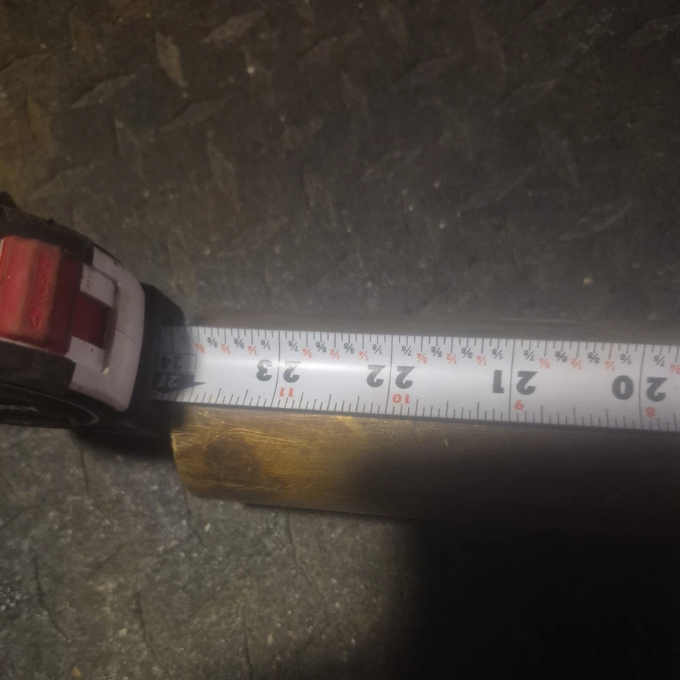 Brass Round Stock 2 Inch Wide - Image 2 of 4