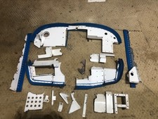 Beechcraft IO-470C Beryl D Shannon engine baffles from a K-35 Bonanza Beechcraft IO-470C Beryl D Shannon engine baffles from a K-35 Bonanza