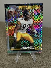 2024 Topps Chrome Pittsburgh Steelers James Harrison #163 X-Fractor
