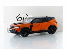 OTTO MOBILE 1/18 - DACIA DUSTER REDUST SPORT 4X2 HYBRID - 2025 OT1316