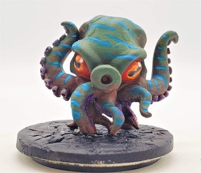 Chibi Octopus - swarm sized mini version