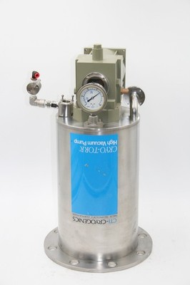 CTI Cryopump Cryo-Torr 8 - 8033168 - Removed from Working, Good Condition