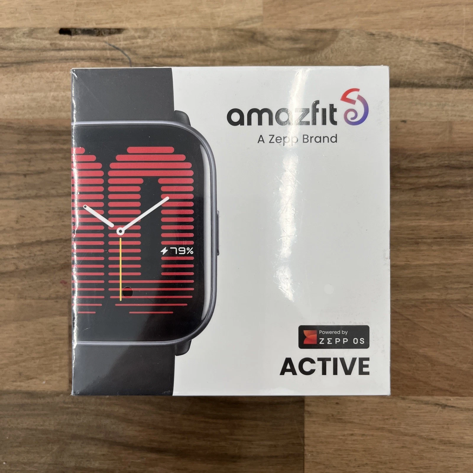 Amazfit Active Smart Watch Fitness Tracker -Black *NEW SEALED
Opens in a new window or tab
