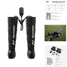 Hyperice Normatec 3 Legs Compression Boots Full Leg Size Standard