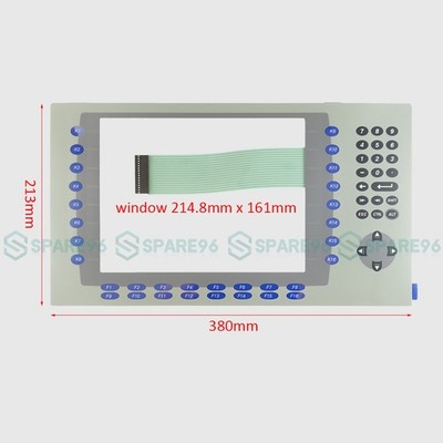 1PC  For  Membrane keypad keyboard 2711P-K10C4A1 2711P-K10C4A2 1000