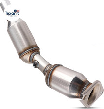 Catalytic Converter Kit W/Gasket Direct-Fit Compatible with Toyota, Lexus Prius