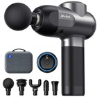 Bob and Brad C2 Massage Gun Deep Tissue Muscle Vibrating Relax Multispeed+5 Head