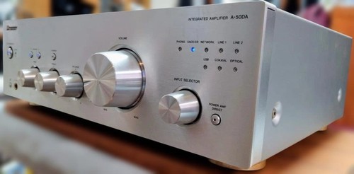 Pioneer A-50DA Integrated Amplifier with Remote Control Tested Working