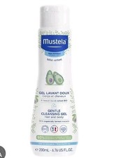 Mustela - Gentle Cleansing Gel - Hair Body 200ml/6.76oz