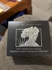 2025 American Eagle 1oz .999 Silver Uncirculated Coin US Mint w/AOC