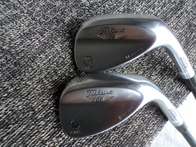 Titleist Vokey SM5 M Grind Wedge Set - 58/ 7 & 54/10  KBS TGI 70 RH