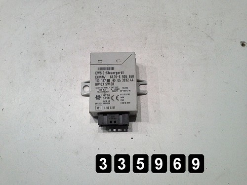 BMW 5ER 2001 ECU MODUL SENSOR 6135-6905668