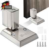 TüRhalter TüRstopper TüR Stopper Boden,Verstellbarer Door Stopper Zum Schrauben/