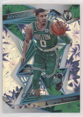 2019-20 Panini Revolution Impact 44/149 Jayson Tatum #75 3l1