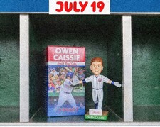 New South Bend Cubs Owen Caissie Bobblehead From The 7/19/2026 Game vs. Peoria