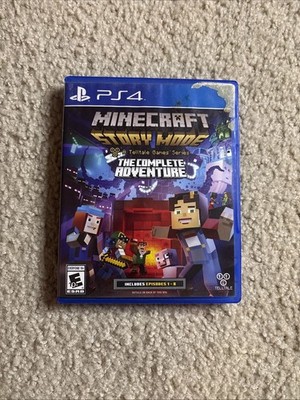 Minecraft: Story Mode - The Complete Adventure (PlayStation 4, 2016)