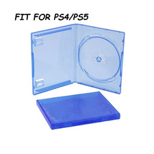 (1 PEZZO) CUSTODIA VUOTA DI RICAMBIO PER GIOCHI PLAYSTATION - PS4 / PS5