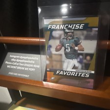 2024 Panini Prestige Franchise Favorites Donovan McNabb #3 Xtra Points Gold /75