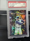 1999 Finest Milestones Ken Griffey Jr PSA 9 W Coating #M4 /3000 Mariners