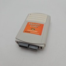 Sega Dreamcast Performance Memory Card Save Data for Dreamcast Games P-20-316E