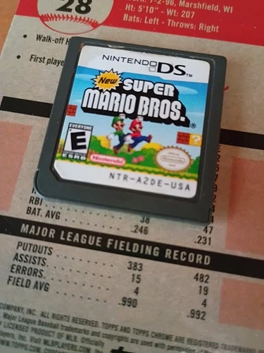 New Super Mario Bros. (Nintendo DS, 2006)