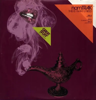 namTRAK This Is What U Need Vinyl Single 12inch Great Stuff